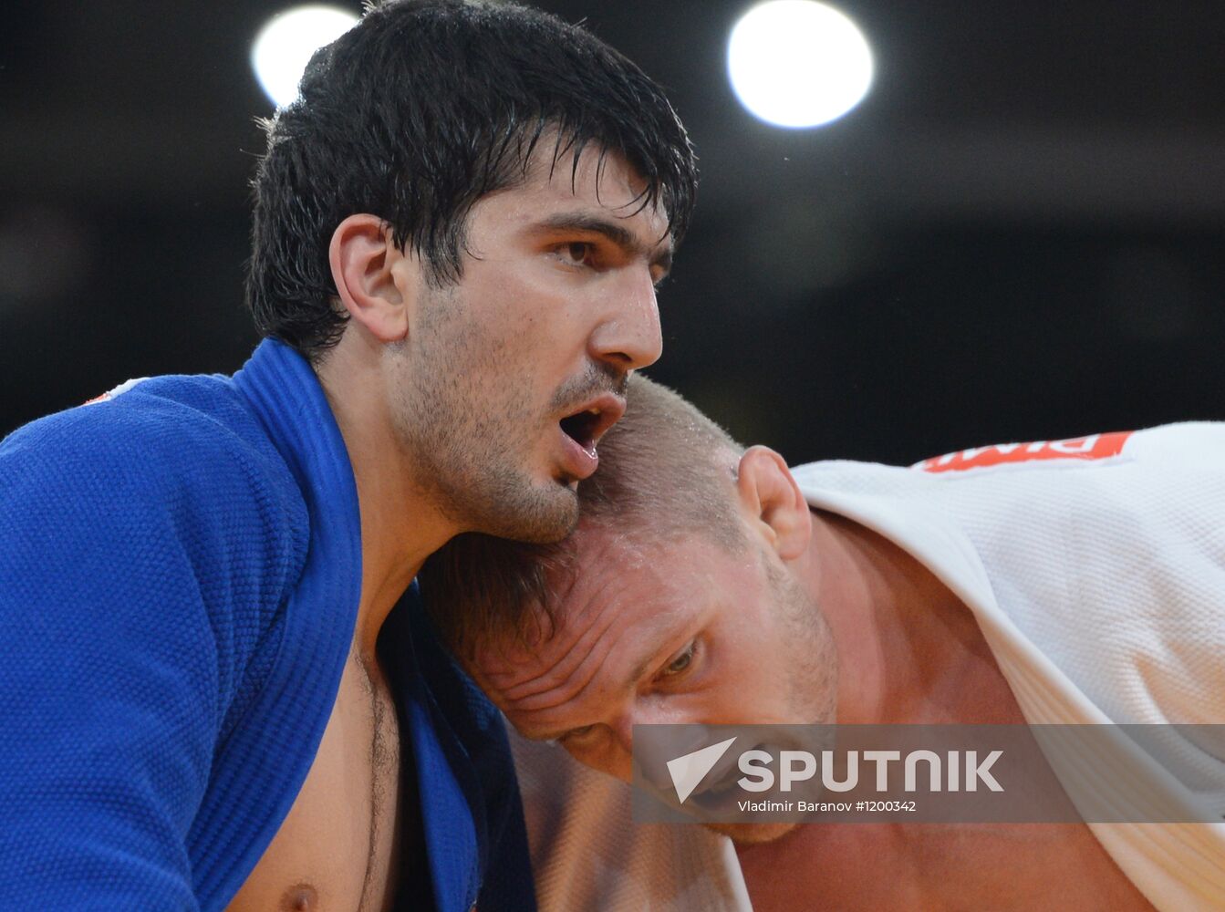 2012 Olympics. Judo. Day Six