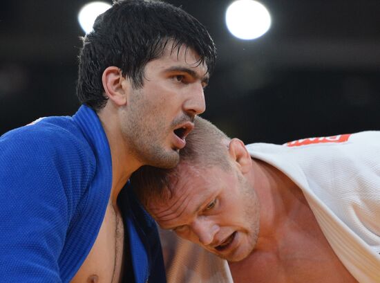 2012 Olympics. Judo. Day Six
