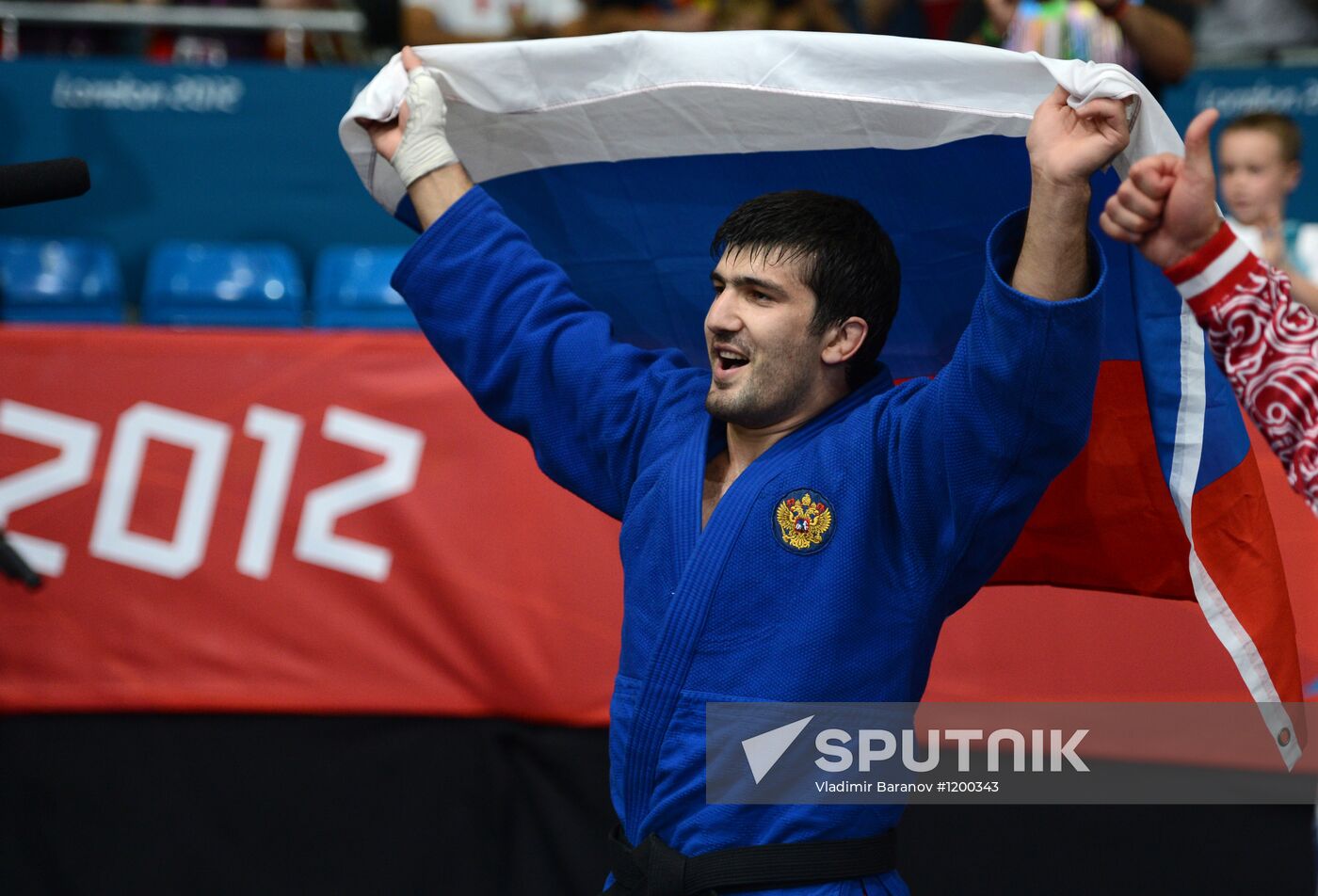 2012 Olympics. Judo. Day Six