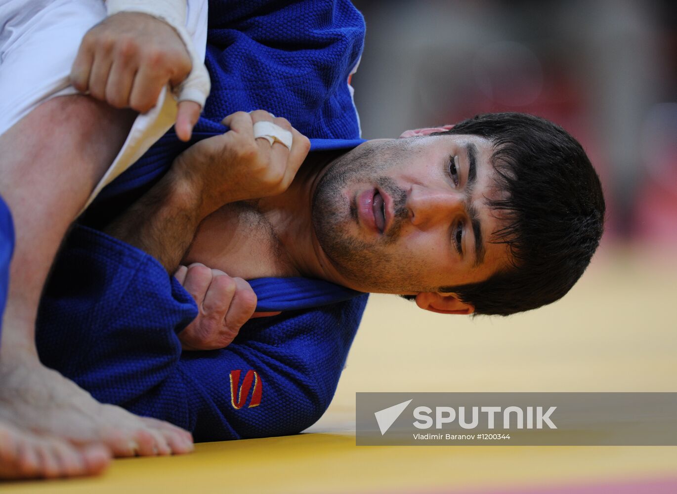 2012 Olympics. Judo. Day Six