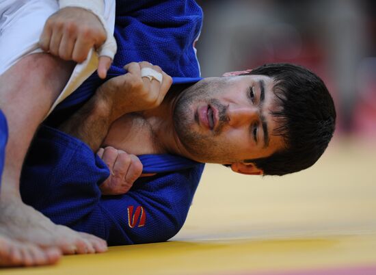 2012 Olympics. Judo. Day Six