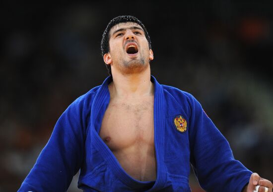 2012 Olympics. Judo. Day Six