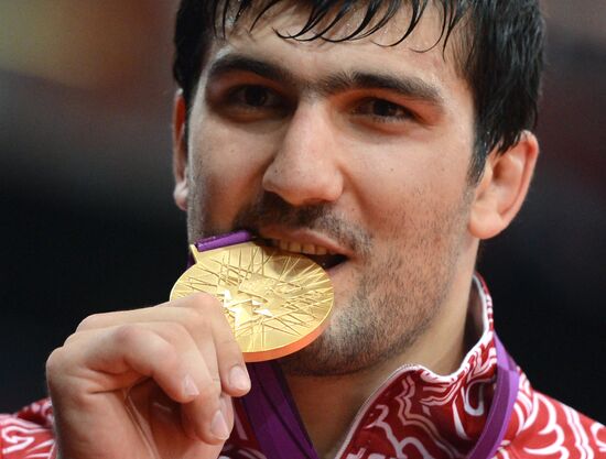 2012 Olympics. Judo. Day Six