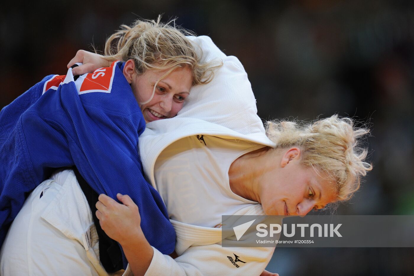 2012 Olympics. Judo. Day Six