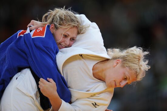 2012 Olympics. Judo. Day Six