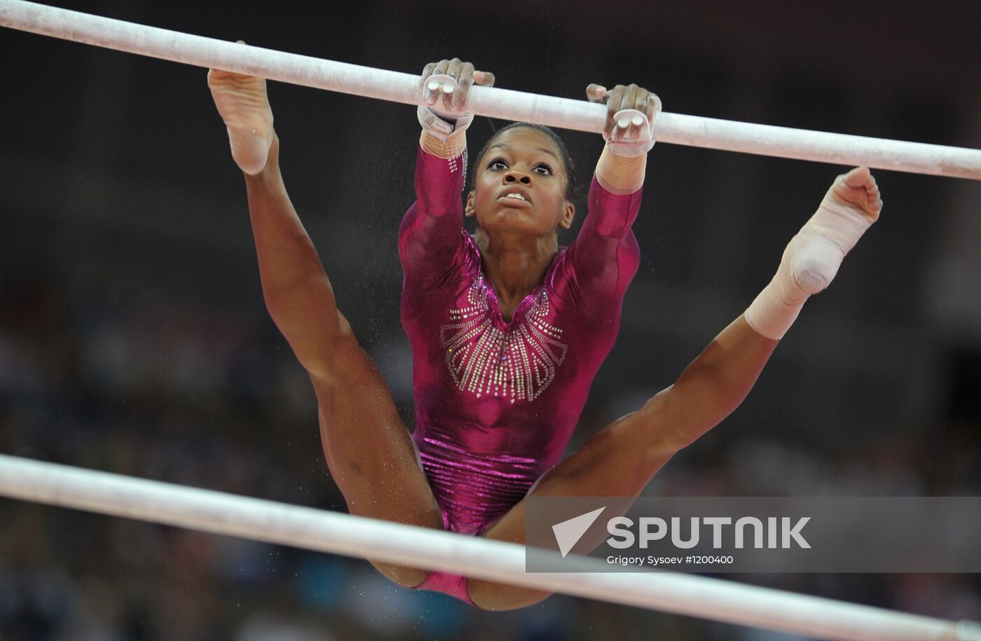 2012 Olympics. Women's gymnastics individual all-around finals
