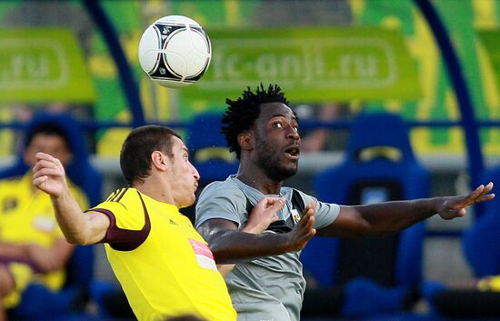 Football Europa League. Anji vs. Vitesse