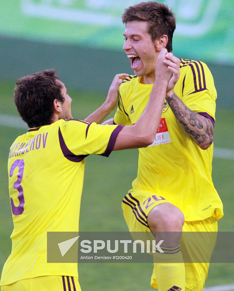 Football Europa League. Anji vs. Vitesse