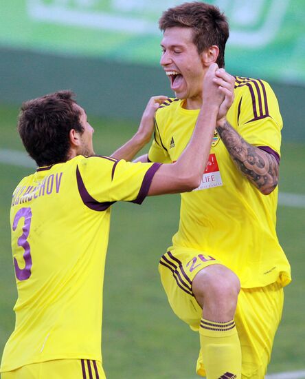 Football Europa League. Anji vs. Vitesse