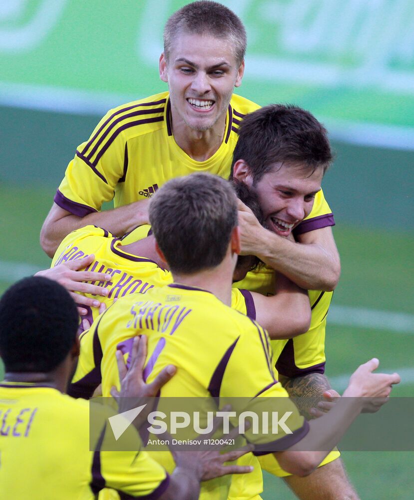 Football Europa League. Anji vs. Vitesse