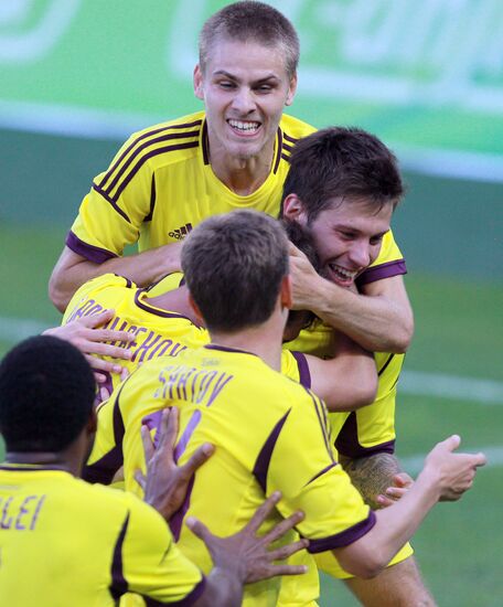 Football Europa League. Anji vs. Vitesse