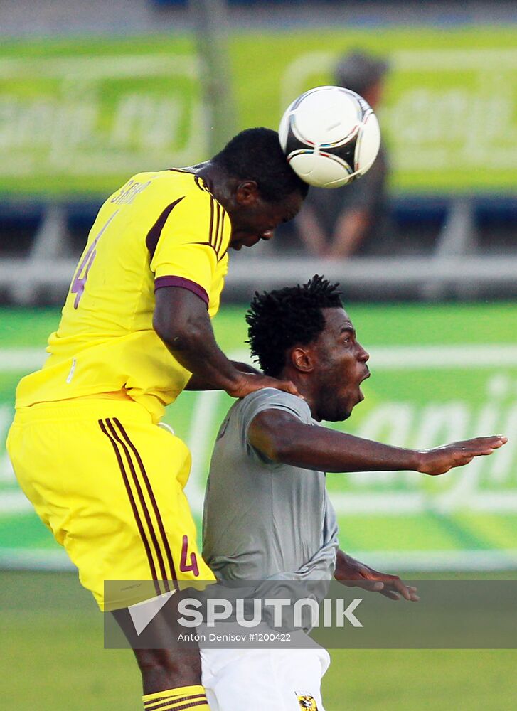 Football Europa League. Anji vs. Vitesse