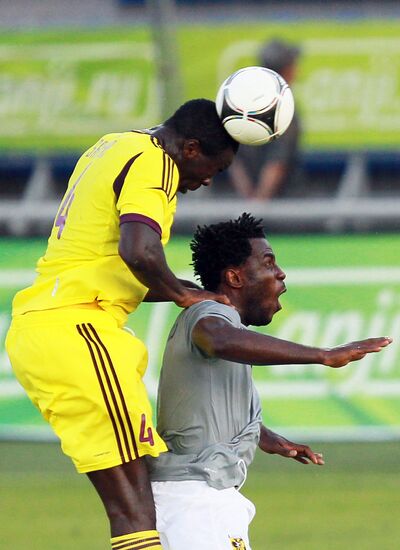 Football Europa League. Anji vs. Vitesse