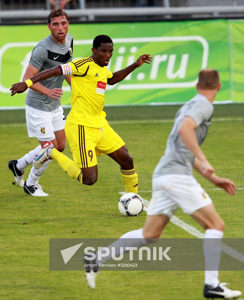 Football Europa League. Anji vs. Vitesse