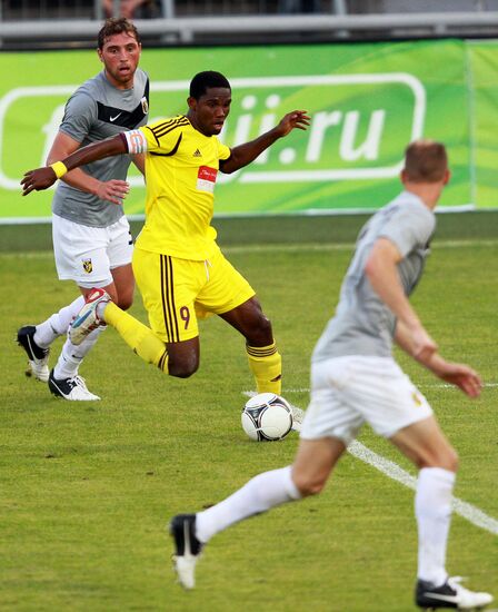 Football Europa League. Anji vs. Vitesse