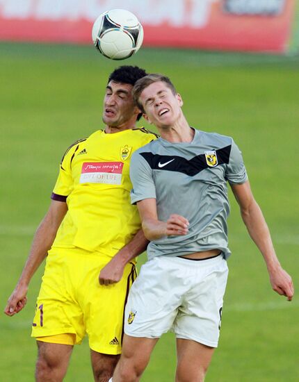 Football Europa League. Anji vs. Vitesse