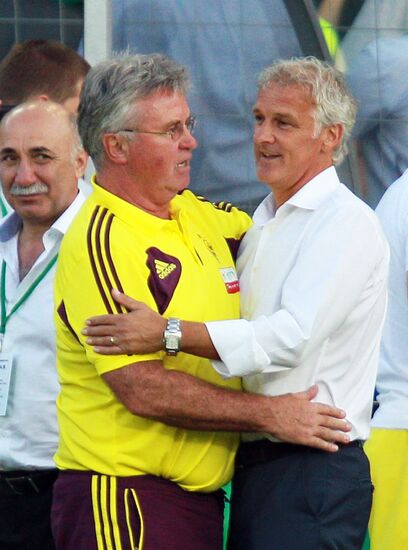 Football Europa League. Anji vs. Vitesse