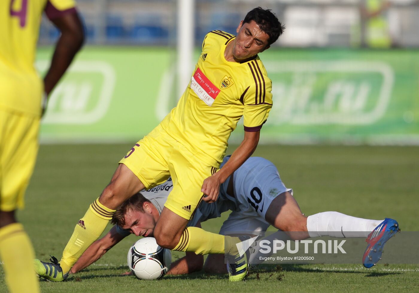 Football Europa League. Anji vs. Vitesse