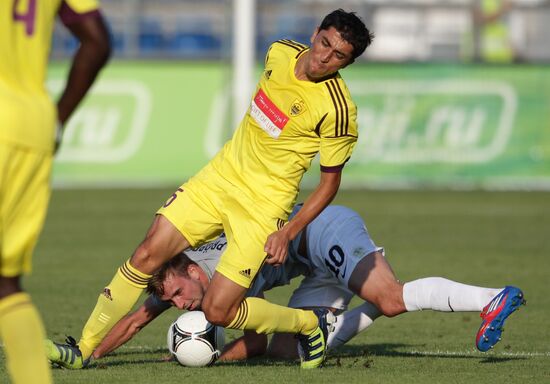 Football Europa League. Anji vs. Vitesse