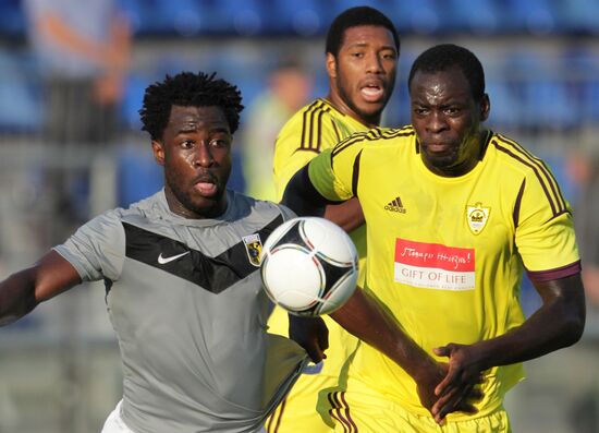 Football Europa League. Anji vs. Vitesse