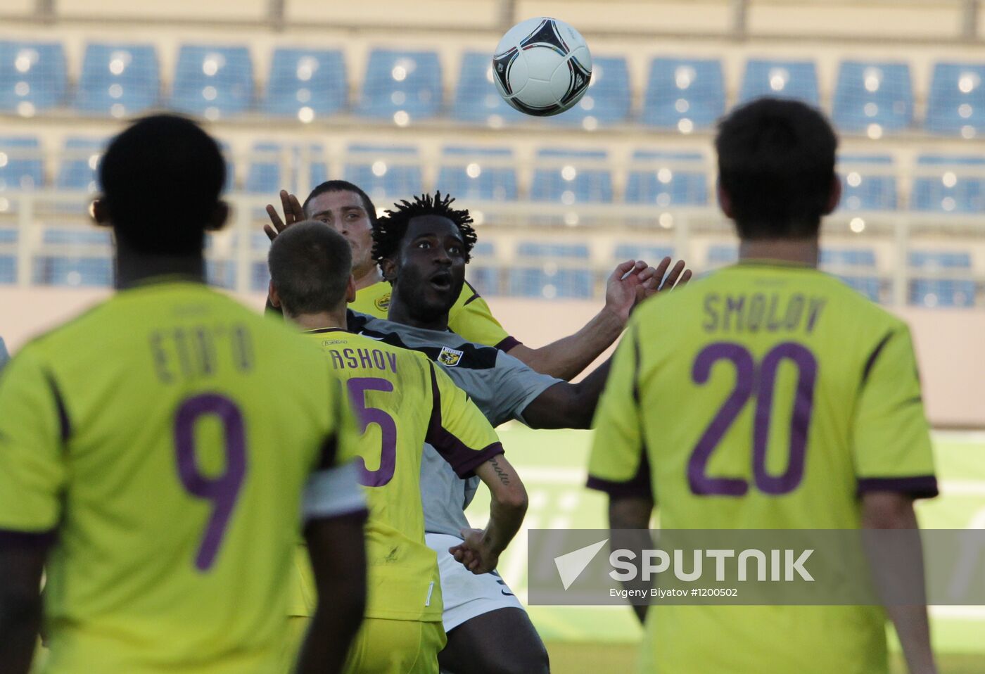 Football Europa League. Anji vs. Vitesse