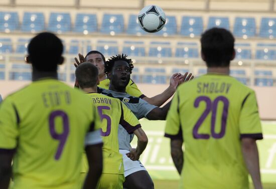 Football Europa League. Anji vs. Vitesse