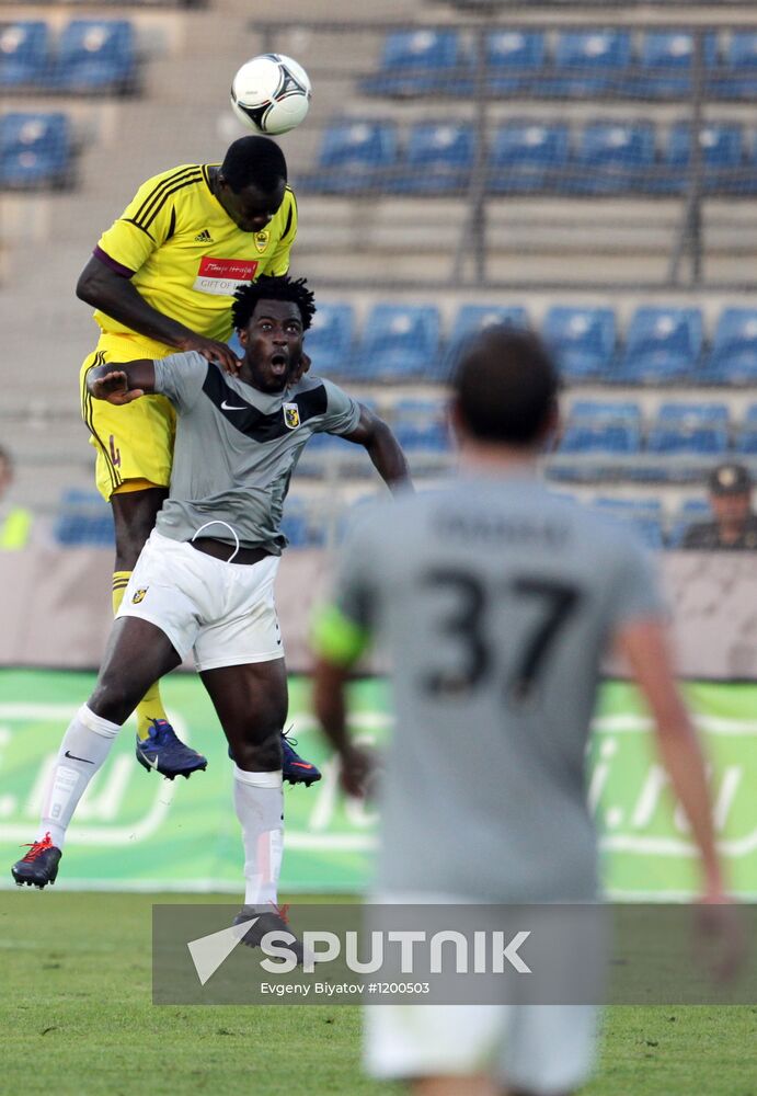 Football Europa League. Anji vs. Vitesse