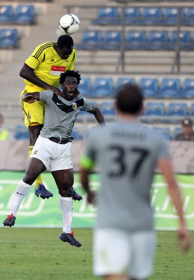 Football Europa League. Anji vs. Vitesse