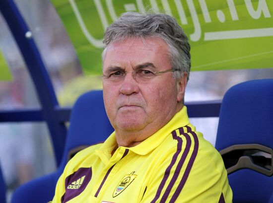 Football Europa League. Anji vs. Vitesse