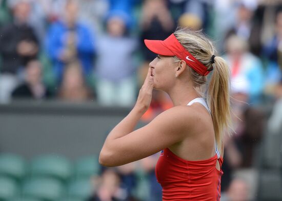 2012 Olympics. Tennis. Day Six