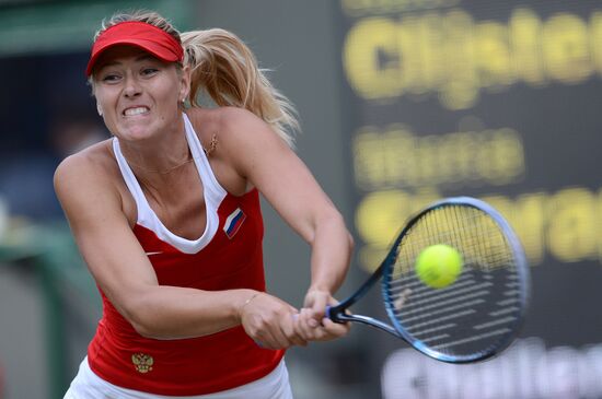 2012 Olympics. Tennis. Day Six