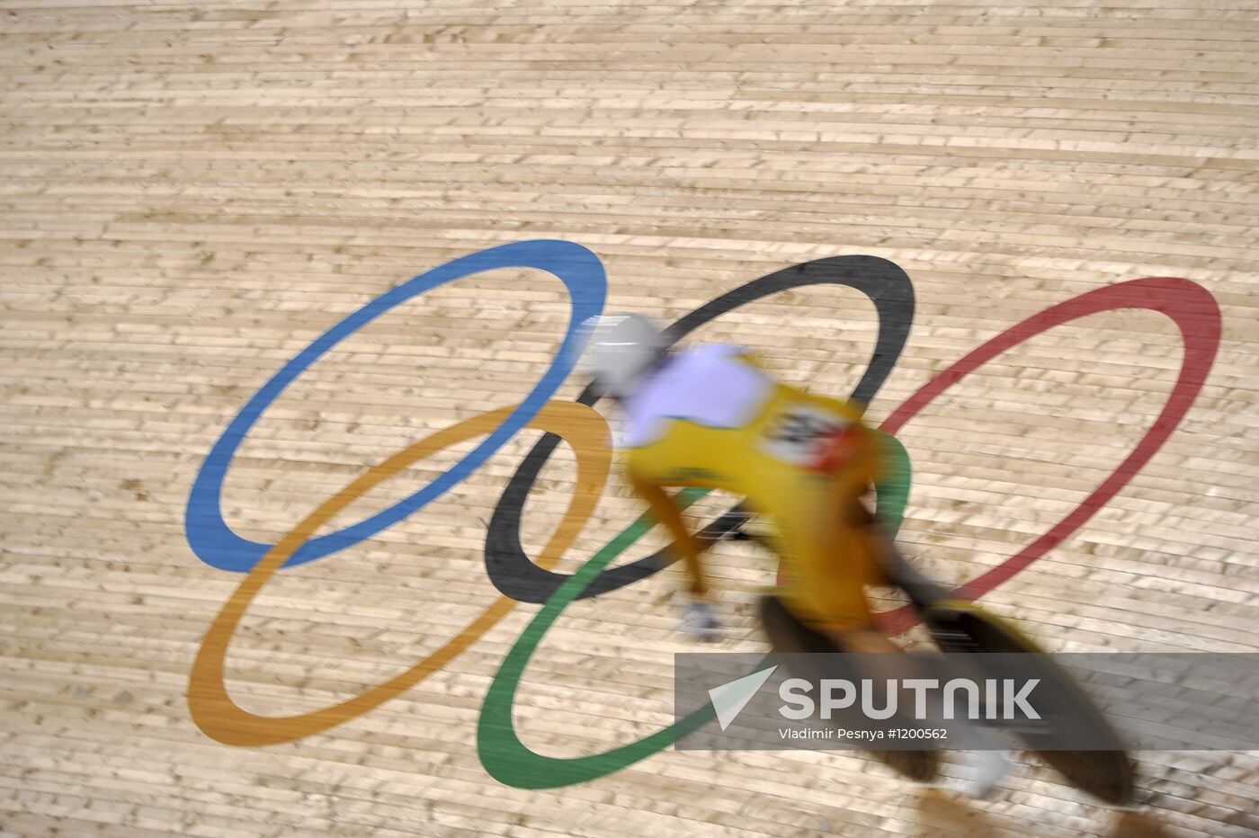 2012 Olympic Games. Cycling - Track. Team Sprint