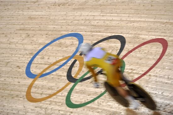 2012 Olympic Games. Cycling - Track. Team Sprint