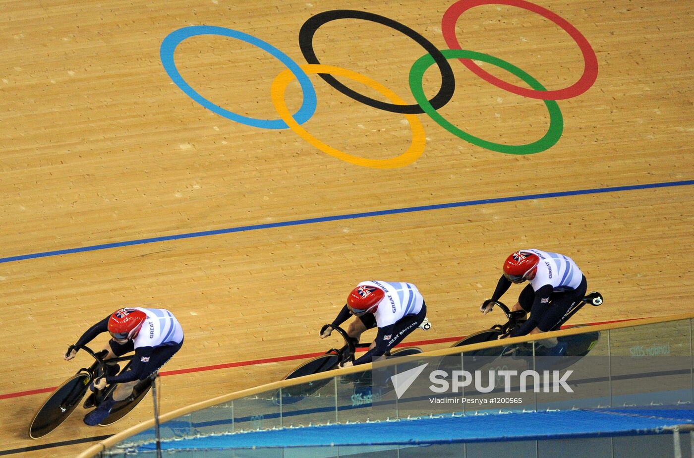 2012 Olympic Games. Cycling - Track. Team Sprint