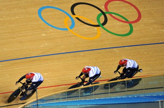 2012 Olympic Games. Cycling - Track. Team Sprint