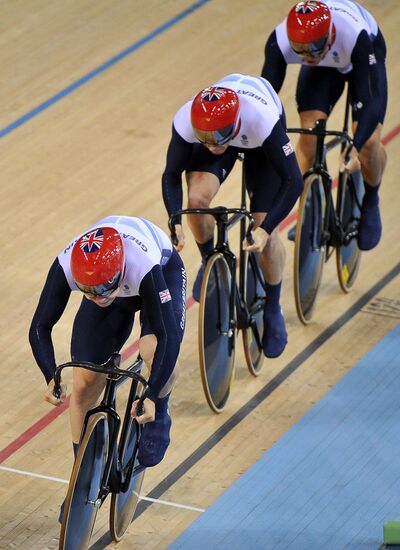 2012 Olympic Games. Cycling - Track. Team Sprint