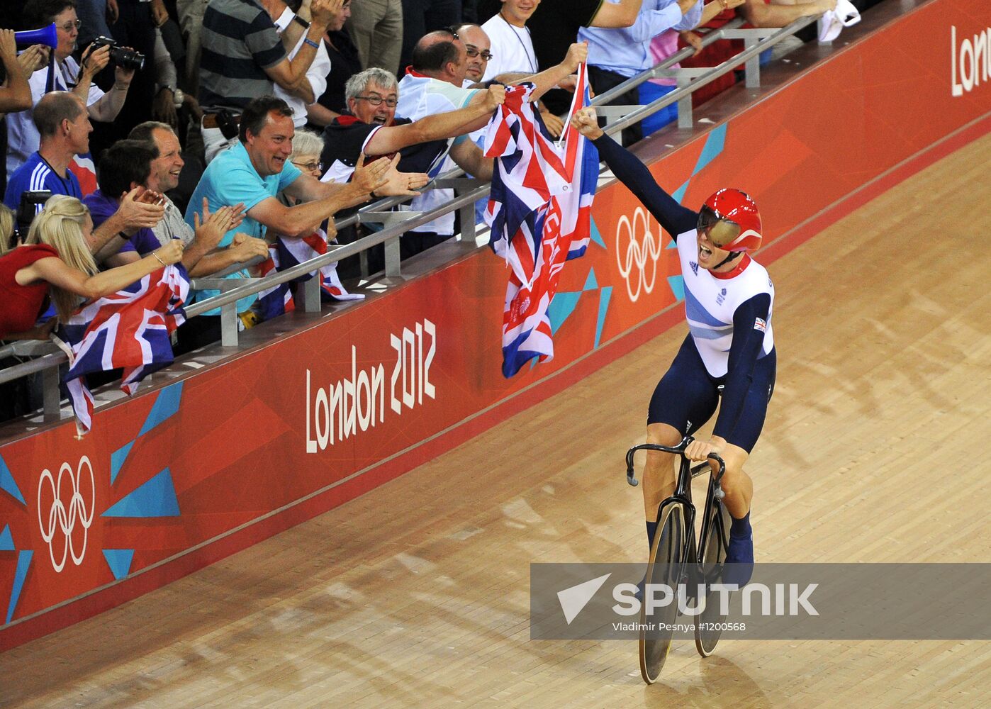 2012 Olympic Games. Cycling - Track. Team Sprint