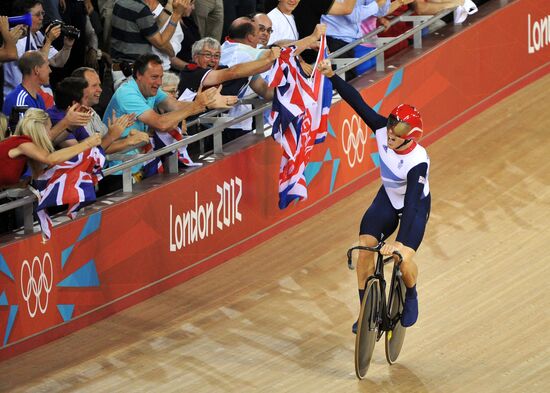 2012 Olympic Games. Cycling - Track. Team Sprint