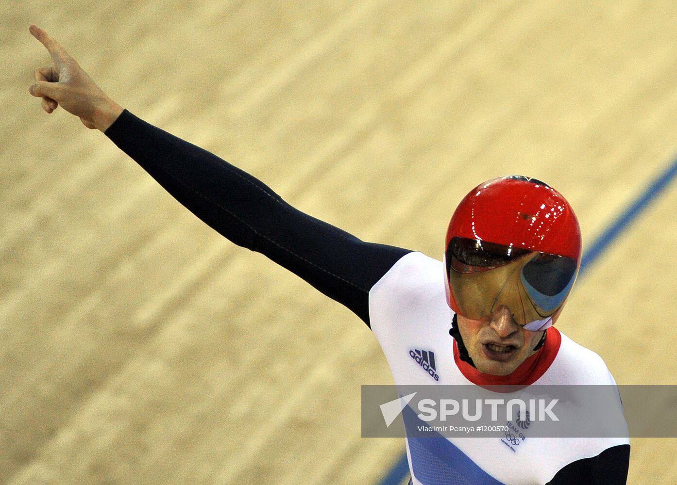 2012 Olympic Games. Cycling - Track. Team Sprint