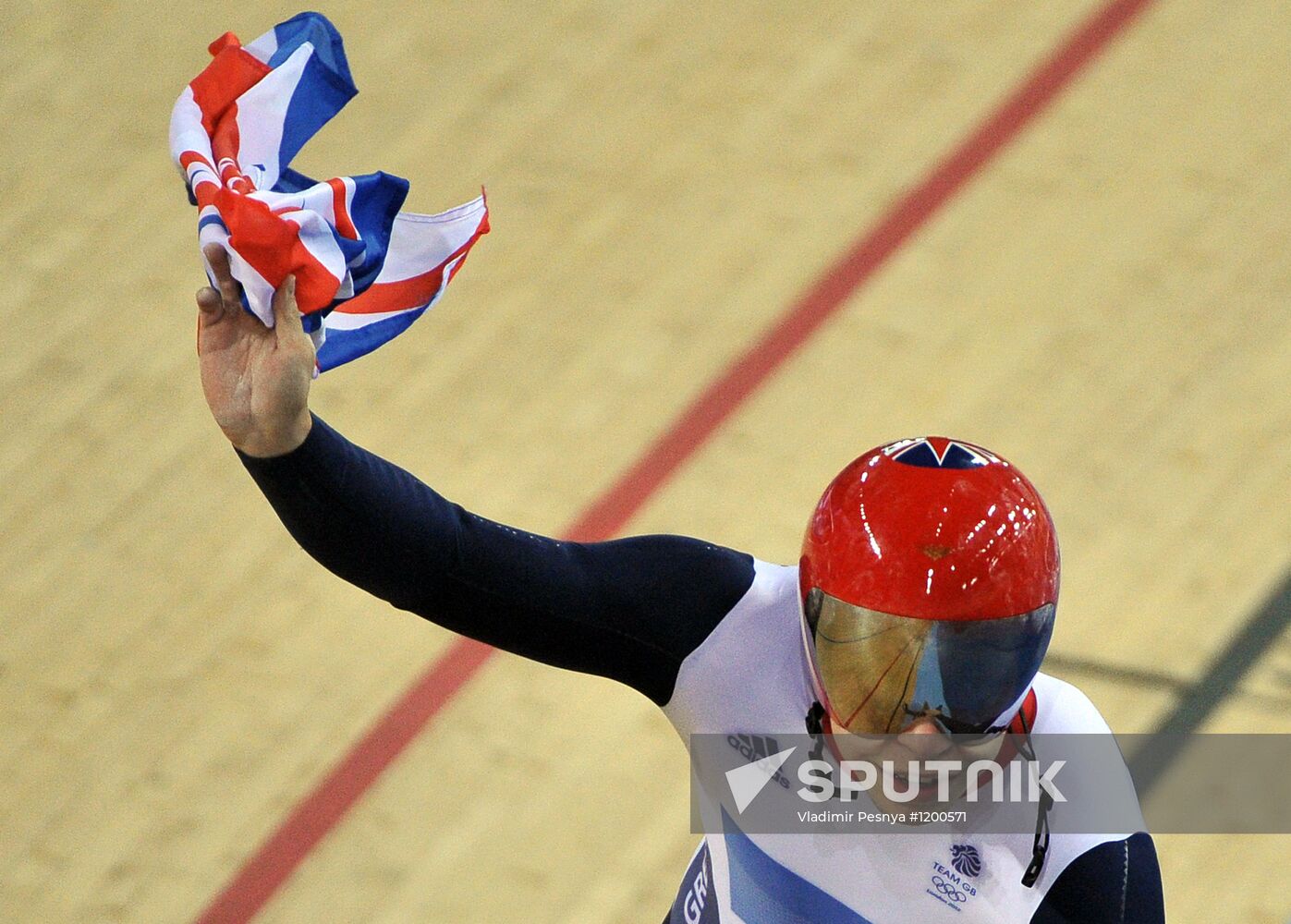 2012 Olympic Games. Cycling - Track. Team Sprint