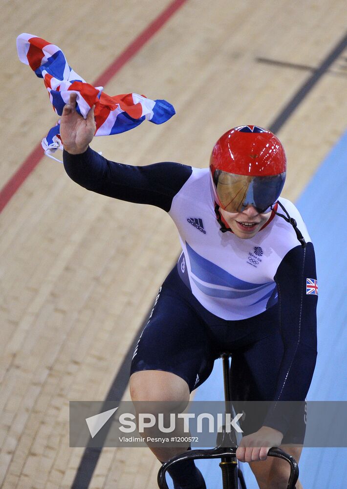 2012 Olympic Games. Cycling - Track. Team Sprint