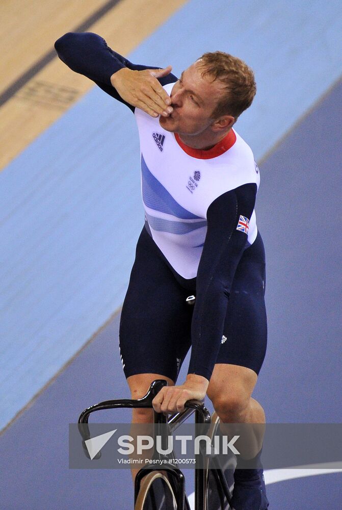 2012 Olympic Games. Cycling - Track. Team Sprint