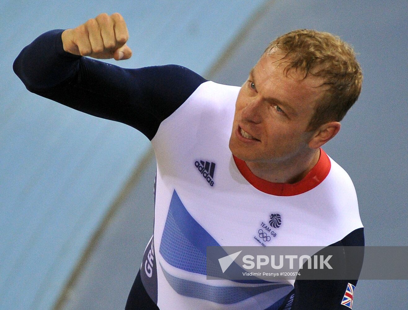 2012 Olympic Games. Cycling - Track. Team Sprint