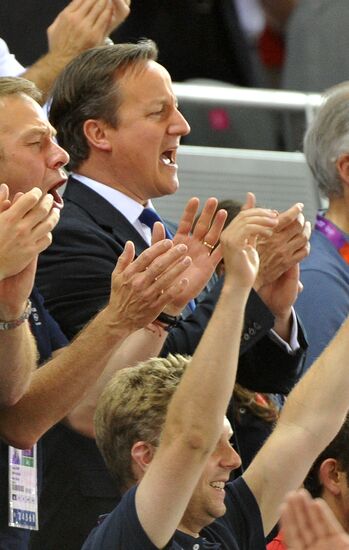 2012 Olympic Games. Cycling - Track. Team Sprint