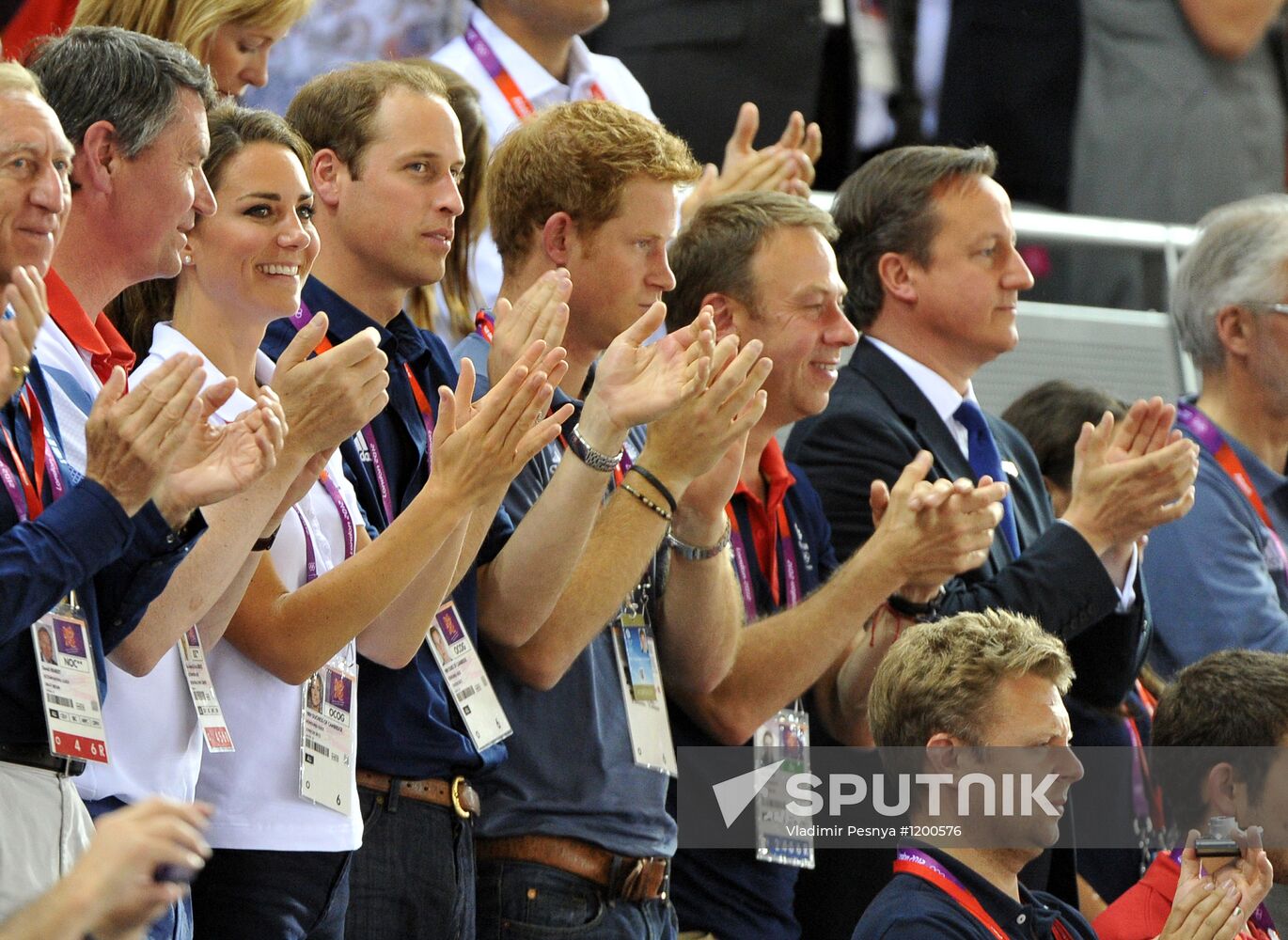 2012 Olympic Games. Cycling - Track. Team Sprint