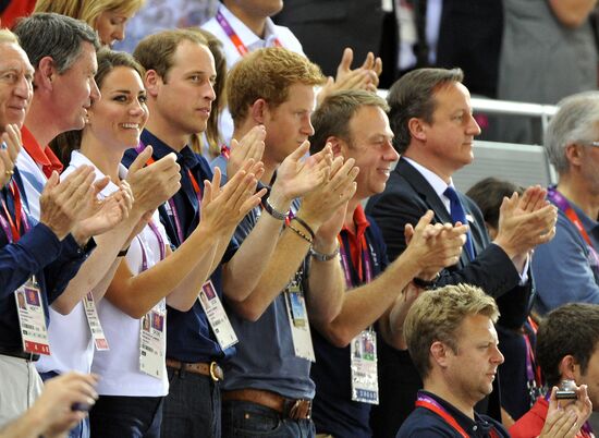 2012 Olympic Games. Cycling - Track. Team Sprint