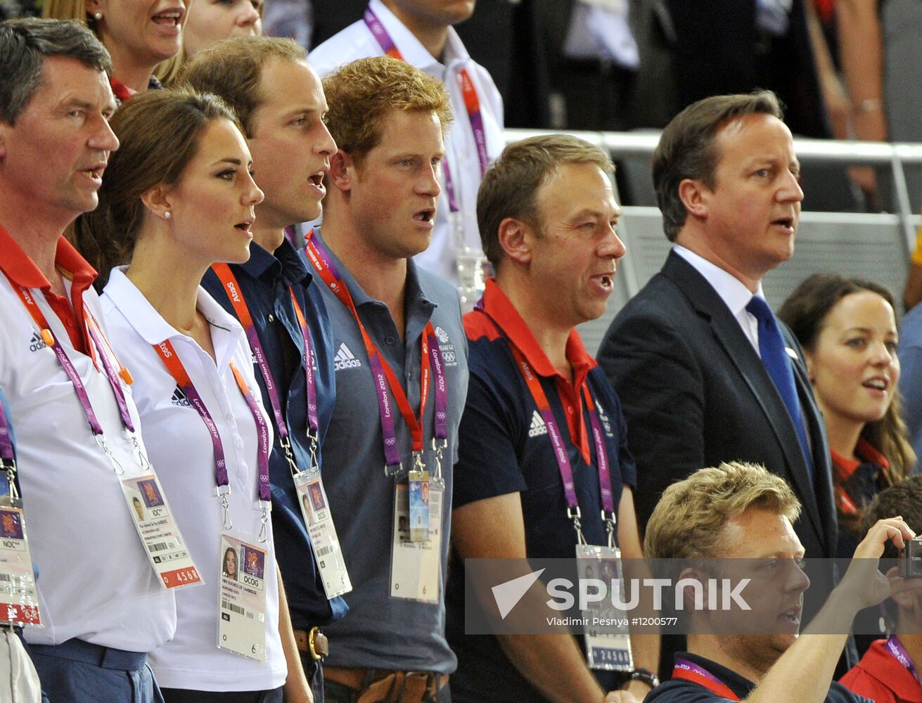 2012 Olympic Games. Cycling - Track. Team Sprint