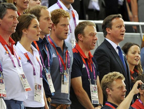 2012 Olympic Games. Cycling - Track. Team Sprint