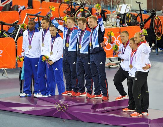 2012 Olympic Games. Cycling - Track. Team Sprint