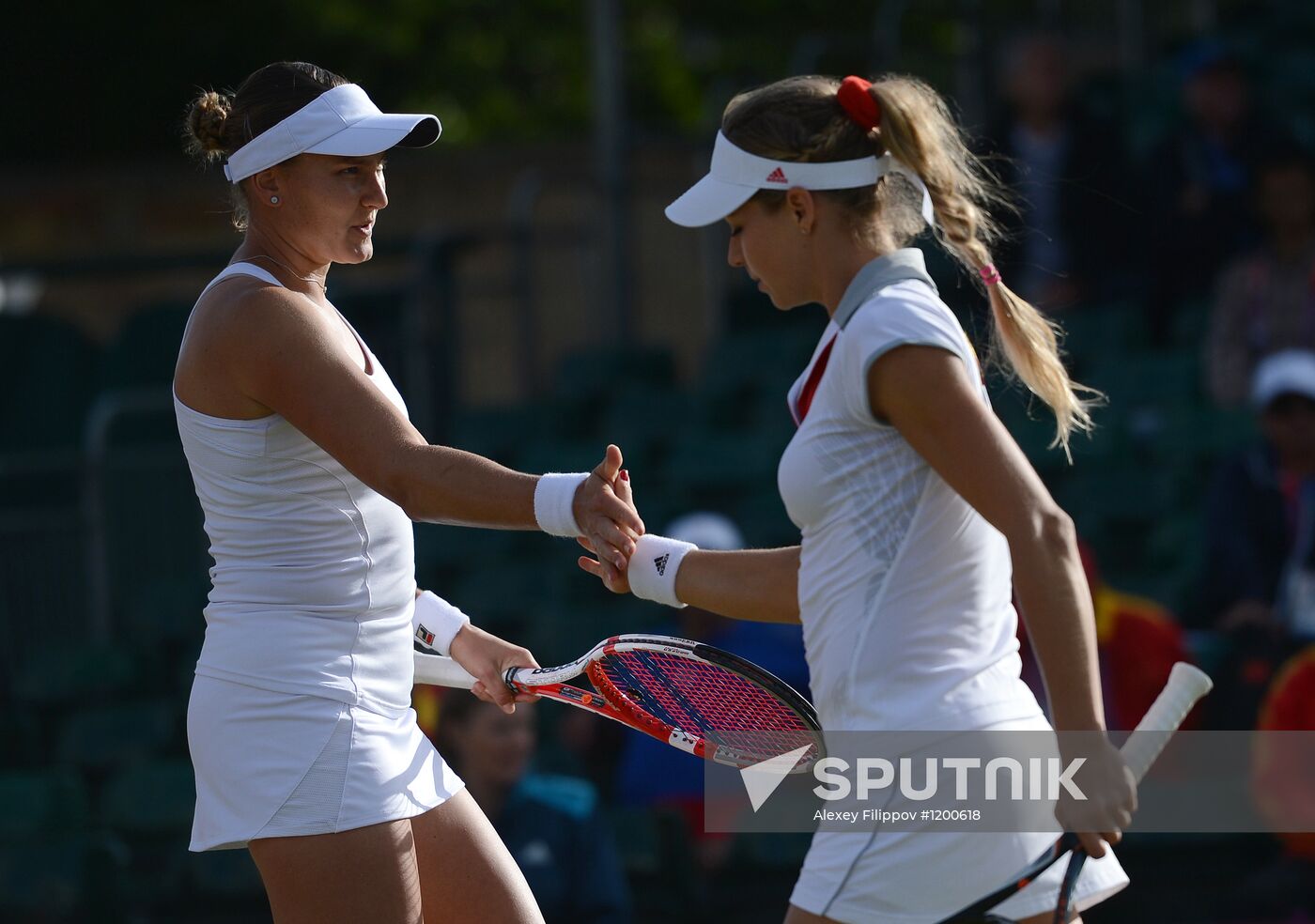 2012 Olympic Games. Tennis. Day Six